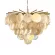 Подвесной светильник Loft IT Lolly 10492/800 Champagne, Модерн, Бронза
