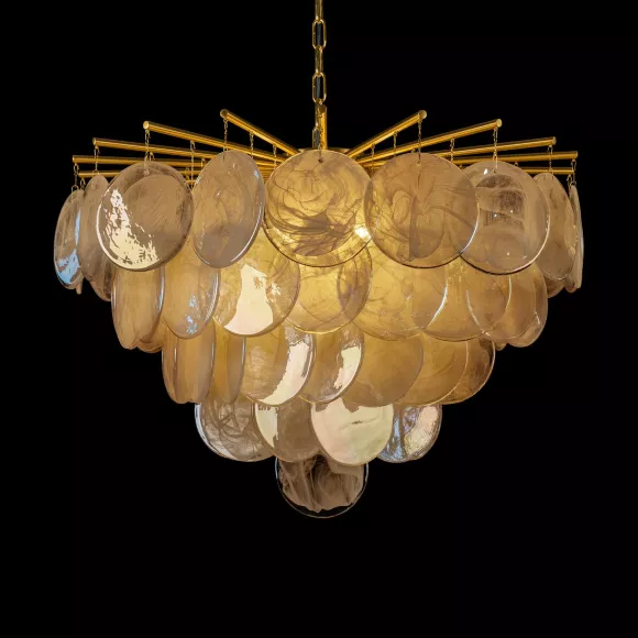 Подвесной светильник Loft IT Lolly 10492/800 Champagne, Модерн, Бронза, Желтый