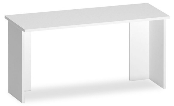 Стол офисный Домино Lite СКЛ-Прям150 (без тумбы) MER_SKL-Pryam150_bez_tumby_BE