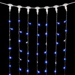 Гирлянда Занавес Laitcom (LTC) PCL402BLW-10-2B