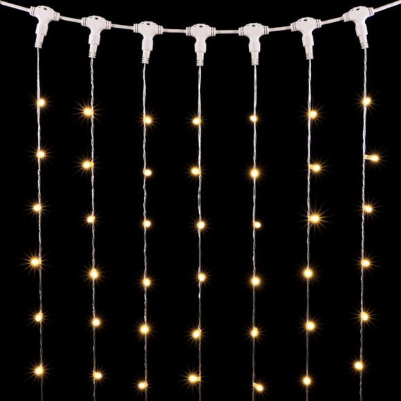 Гирлянда Бахрома с колпачком Laitcom (LTC) PCL601CAP-10-2WW