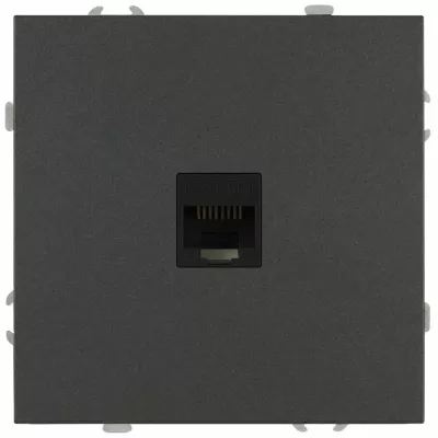 Розетка Эра Galaxy 15-3107-06 информационная RJ45 IP20 графит Б0070745