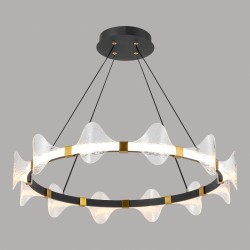Подвесная светодиодная люстра Lussole LSP-4020