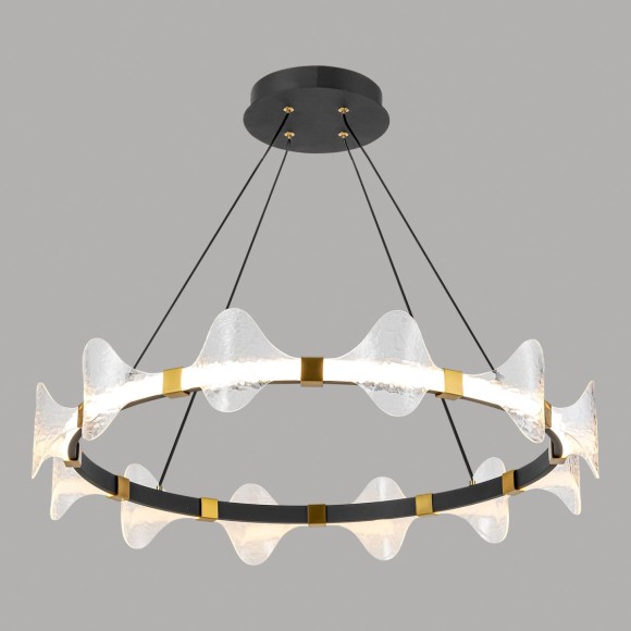 Подвесная светодиодная люстра Lussole LSP-4020