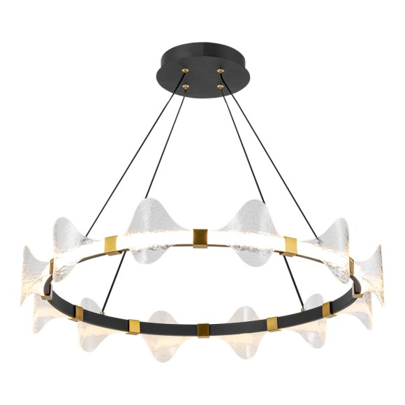 Подвесная светодиодная люстра Lussole LSP-4020