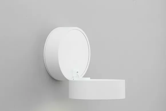 Светодиодный спот Omnilux Lenno OML-101309-18, Белый, Нейтральный белый, Металл