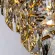 Подвесная люстра Divinare Chara 3508/17 LM-6, декоративные элементы крупным планом