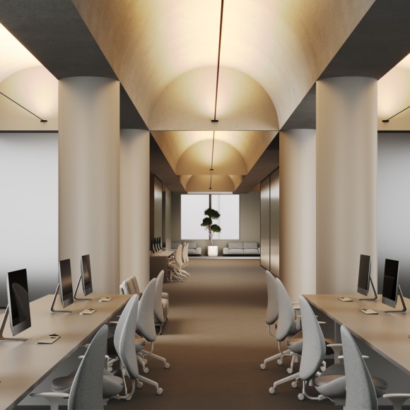 Тросовая система освещения Maytoni Led strip LM-B-20M