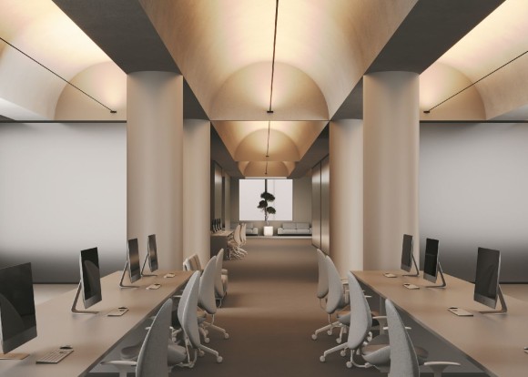 Тросовая система освещения Maytoni Led strip LM-B-20M