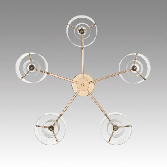 Потолочная люстра Lumion Verdi 6587/5C