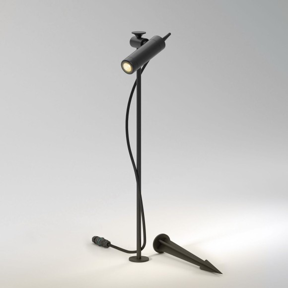 Ландшафтный светильник Elektrostandard Covert 35173/S черный 4690389219283 a072079