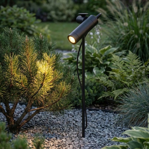 Ландшафтный светильник Elektrostandard Covert 35173/S черный 4690389219283 a072079