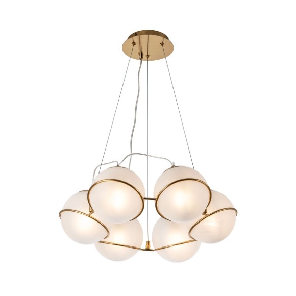 Подвесная светодиодная люстра Modelux MS.6115.6 BS