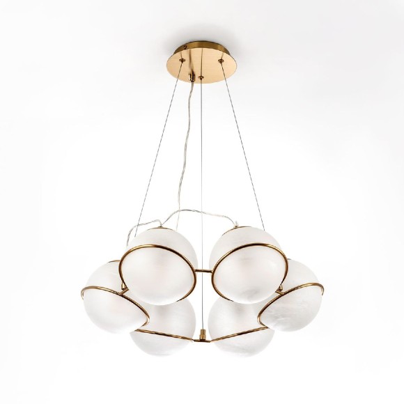 Подвесная светодиодная люстра Modelux MS.6115.6 BS