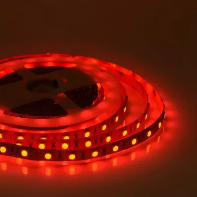 Cветодиодная лента Apeyron 24В 14,4Вт/м smd5050 60д/м IP20 5м RGB 00-310