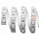 Cветодиодная лента Apeyron 24В 14,4Вт/м smd5050 60д/м IP20 5м RGB 00-310