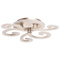 Потолочная люстра с пультом управления De Markt Мадлен 424016004