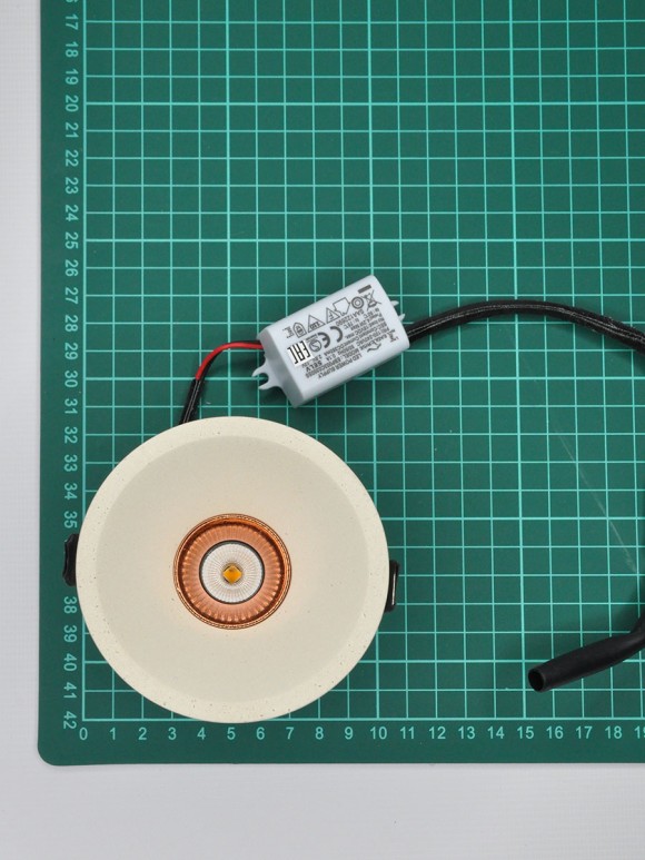 Встраиваемый светильник Elvan VLS-110224D-4.2W-WW-MlCo