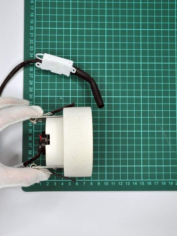 Встраиваемый светильник Elvan VLS-110224D-4.2W-WW-MlCo