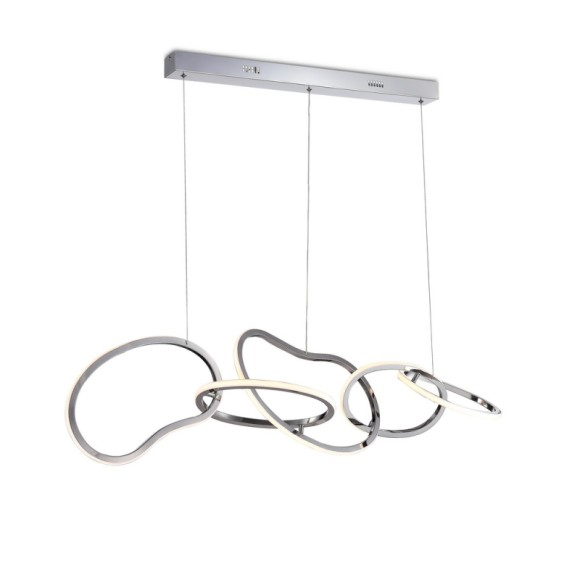 Подвесная светодиодная люстра Aployt Pirret APL.046.13.80