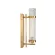 Настенный светильник Delight Collection BRWL7052 BRWL7052 antique brass, крупный план