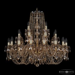 Подвесная люстра Bohemia Ivele Crystal 1402/16+8+4/300 G M721