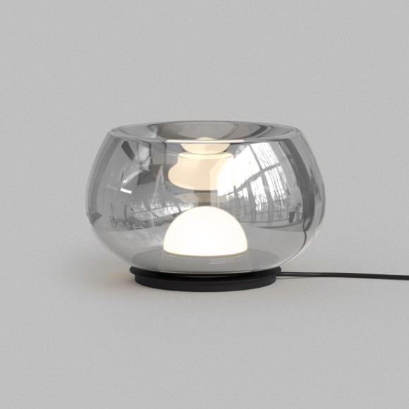 Настольная лампа Denkirs Floa DK6747-BK+SM