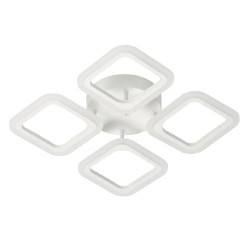 Потолочная светодиодная люстра с пультом управления De Markt Мадлен 424012804