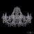 Подвесная люстра Bohemia Ivele Crystal 1403/12/360 Ni