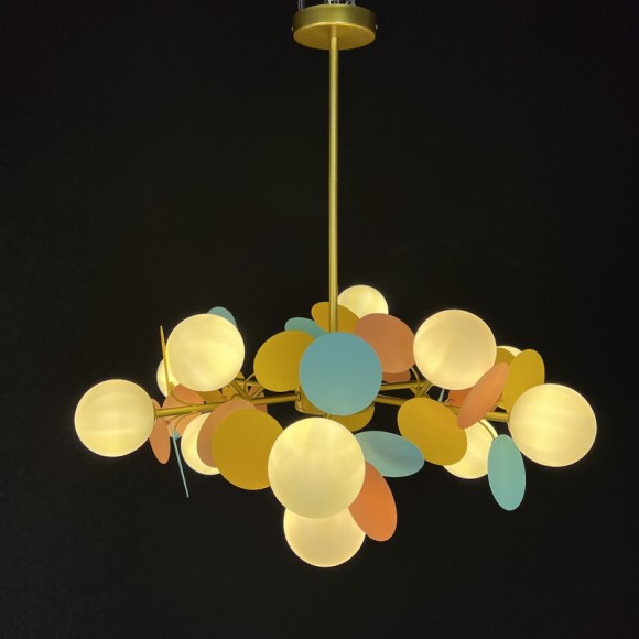 Люстра на штанге ImperiumLoft Matisse 189762-26