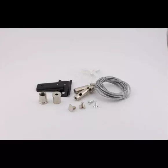 Тросовый подвес Aployt Magnetic track 48 APL.0182.00.06, Черный, Алюминий