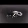 Тросовый подвес Aployt Magnetic track 48 APL.0182.00.06, Черный, Алюминий, Польша, крепление