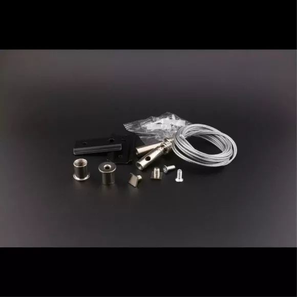 Тросовый подвес Aployt Magnetic track 48 APL.0182.00.06, Черный, Алюминий, Польша, крепление