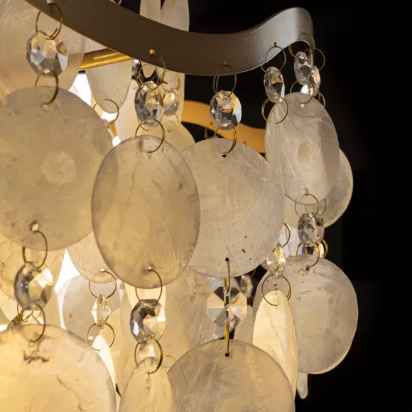 Подвесная люстра Arte Lamp Pipirima A4065SP-6SG, крупный план