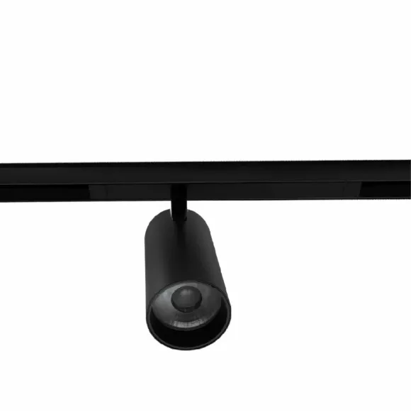 Трековый магнитный светильник Aployt Magnetic track 220 APL.0205.00.20, вид снизу Трековый магнитный светильник Aployt Magnetic track 220 APL.0205.00.20, вид снизу