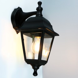 Уличный настенный светильник General GWL-E27-M-IP65 662498