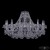 Подвесная люстра Bohemia Ivele Crystal 1409/16/360 Ni