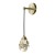 Бра DeLight Collection Crystal rock II 9701W brass