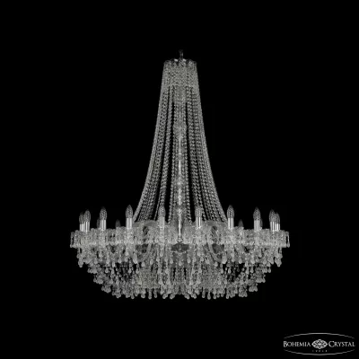 Подвесная люстра Bohemia Ivele Crystal 1410/20/400/h-130 Ni V0300