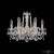 Подвесная люстра Bohemia Ivele Crystal 1402/6/160 G