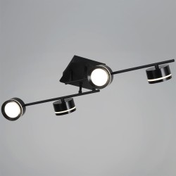 Потолочная люстра Reluce 10590-0.3-04 Black