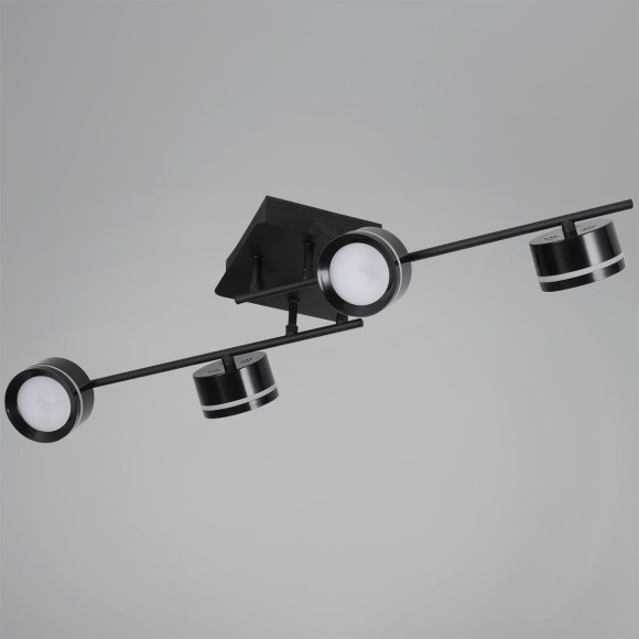 Потолочная люстра Reluce 10590-0.3-04 Black