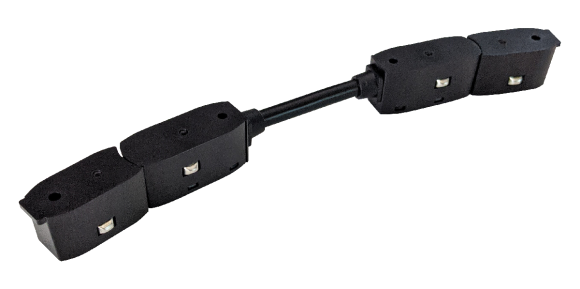 Коннектор питания iLedex Vision POWER CONNECT 4822-R-BK