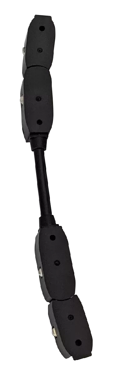 Коннектор питания iLedex Vision POWER CONNECT 4822-R-BK