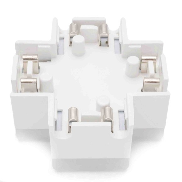 Крестовой коннектор для соединения модульных светодиодных светильников Apeyron 09-29