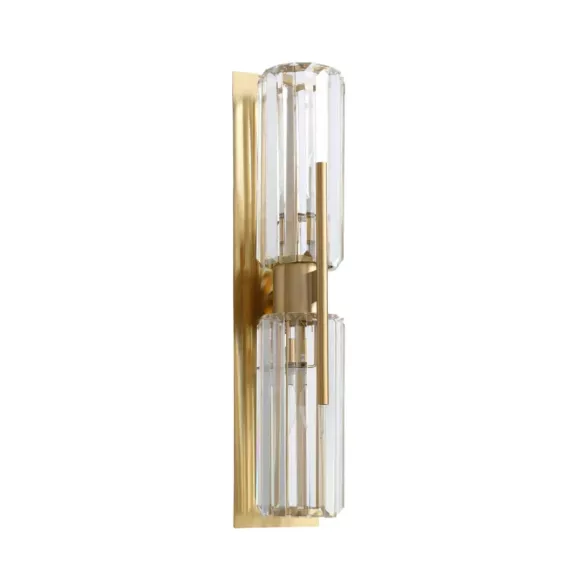 Настенный светильник Delight Collection 88183W/D500 gold/clear Настенный светильник Delight Collection 88183W/D500 gold/clear