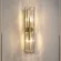 Настенный светильник Delight Collection 88183W/D500 gold/clear, крупный план