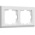 Рамка на 2 поста Werkel Stark белый W0021801 4690389161766