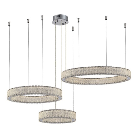Подвесная светодиодная люстра ST Luce Latozzo SL6008.113.03
