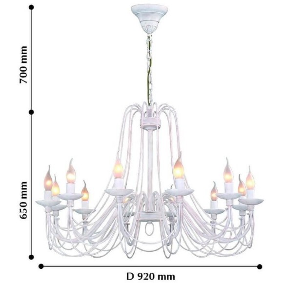 Подвесная люстра F-Promo Chateau 2164-12P